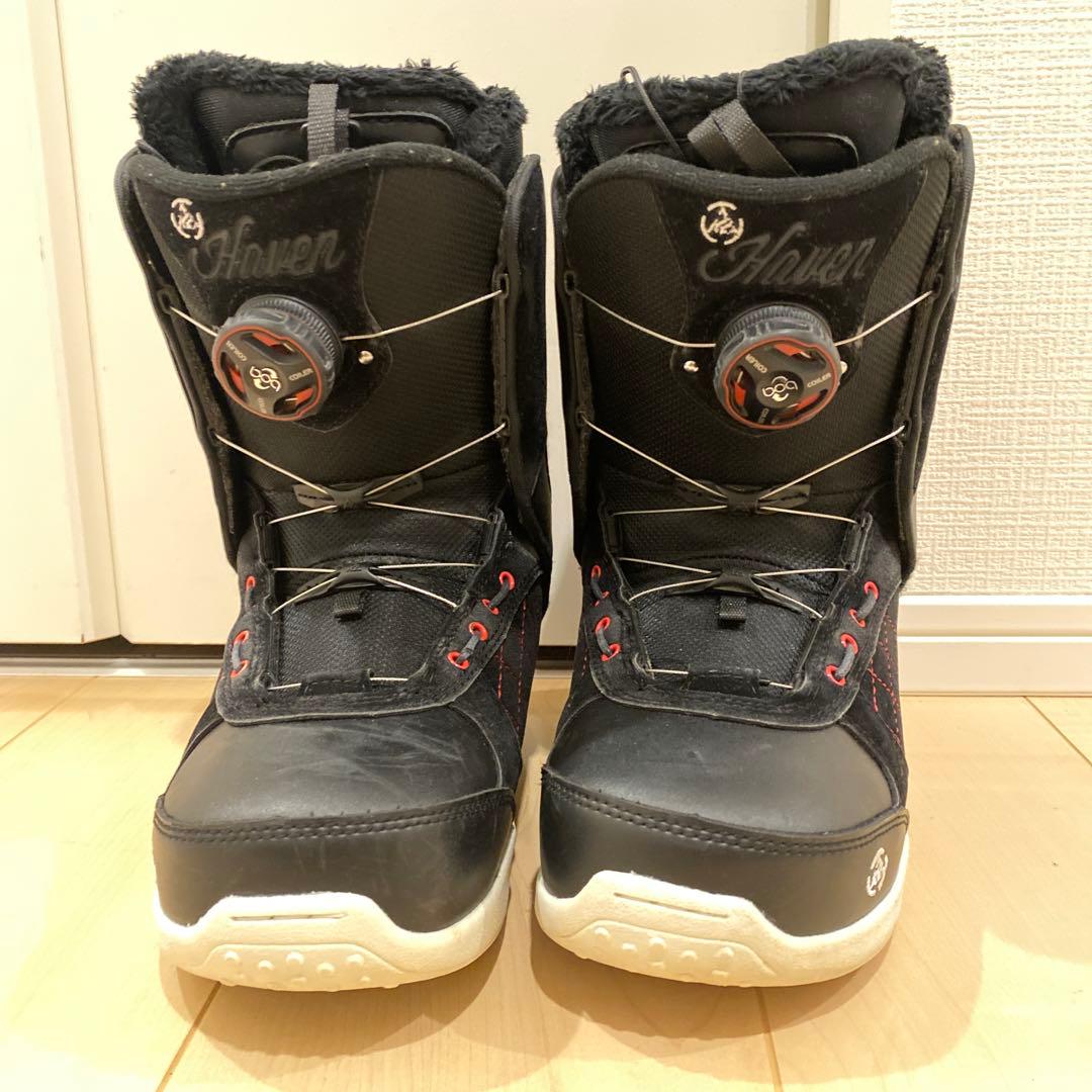 【美品,即日発送】スノボブーツ　K2 ケーツー HAVEN ヘブン 23.0cm