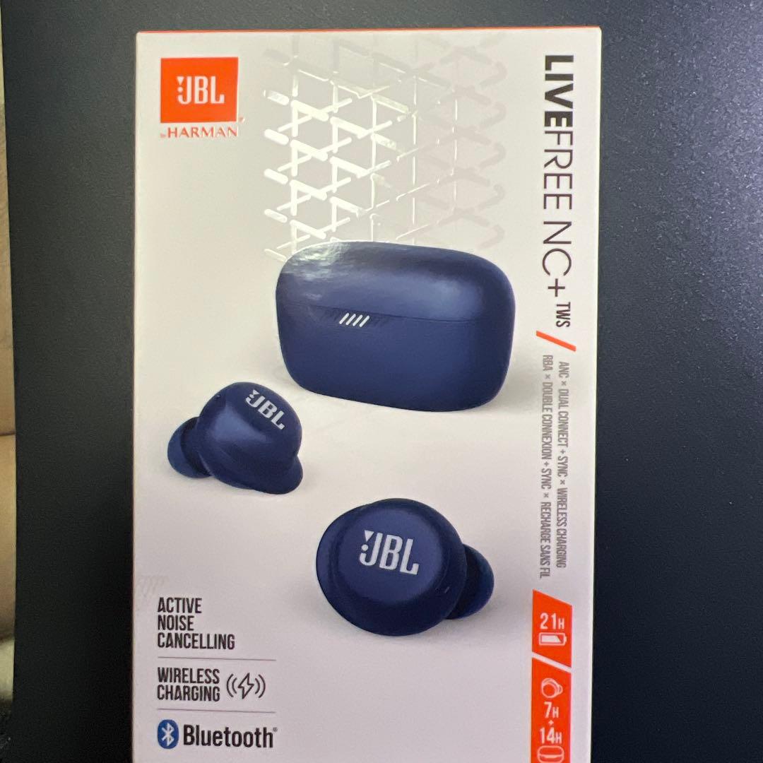 JBL LIVE FREE NC+ ワイヤレスイヤホン Amazon.com: JBL Live Free NC+ - True Wireless in-Ear Noise