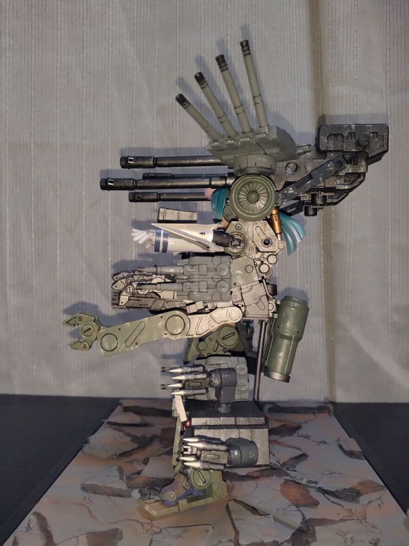 フレームアームズ・ガール 弩級局地戦迎撃機 グライフェン 「オリジナル作品」