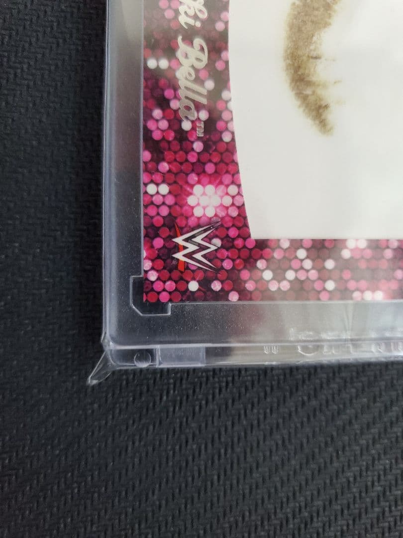ニッキー　ベラ　キスカード　1/1 TOPPS WWE