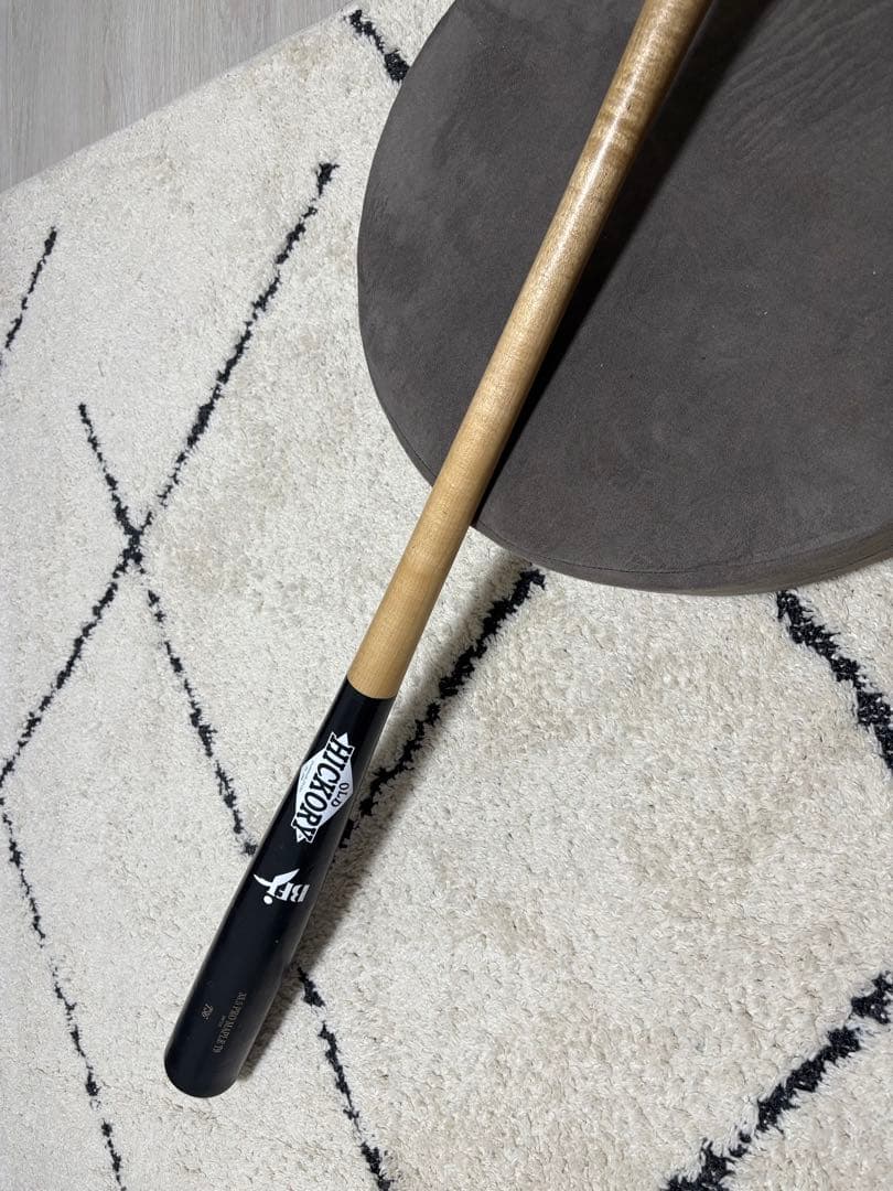 ひ*な様 OLD HICKORY BFI 木製バット マイクトラウトモデル オールドヒッコリー 木製バット MT27 マイク・トラウトモデル 33.0