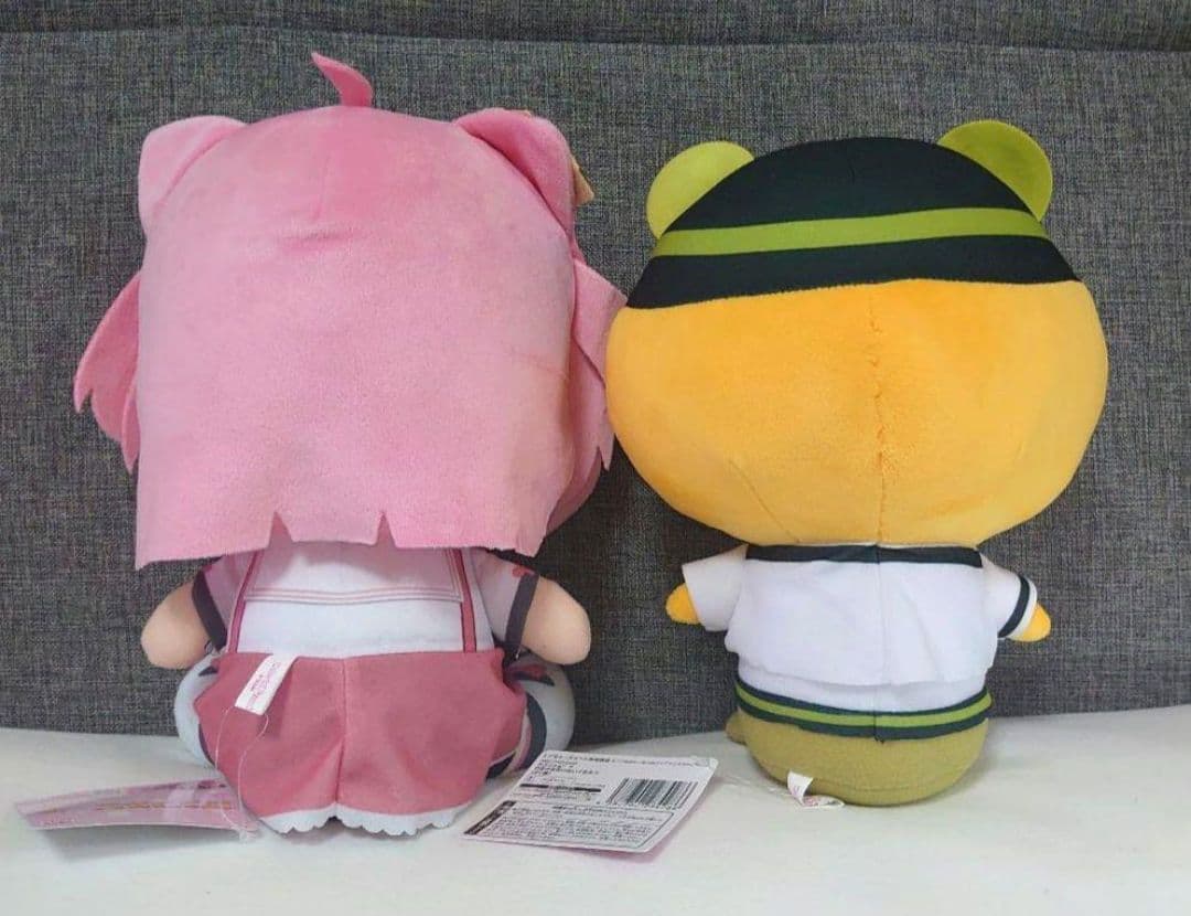 カラフルピーチ　おおきなBIGぬいぐるみ　全11種コンプリートセット　①