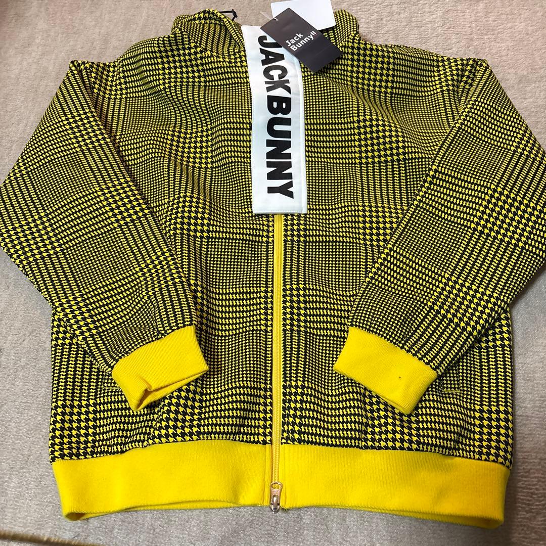 未使用品】Jack Bunny チェック柄フードジャケット サイズ1 - メルカリ