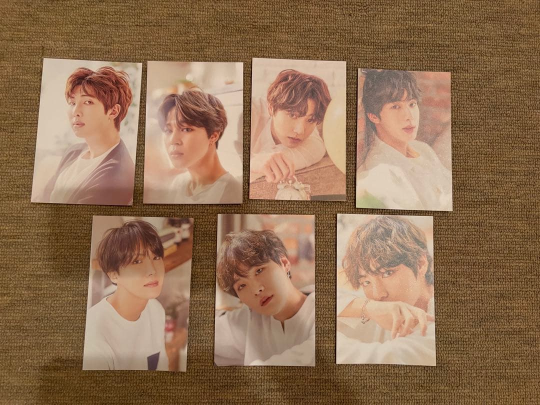 BTSポストカードセット(公式) - メルカリ