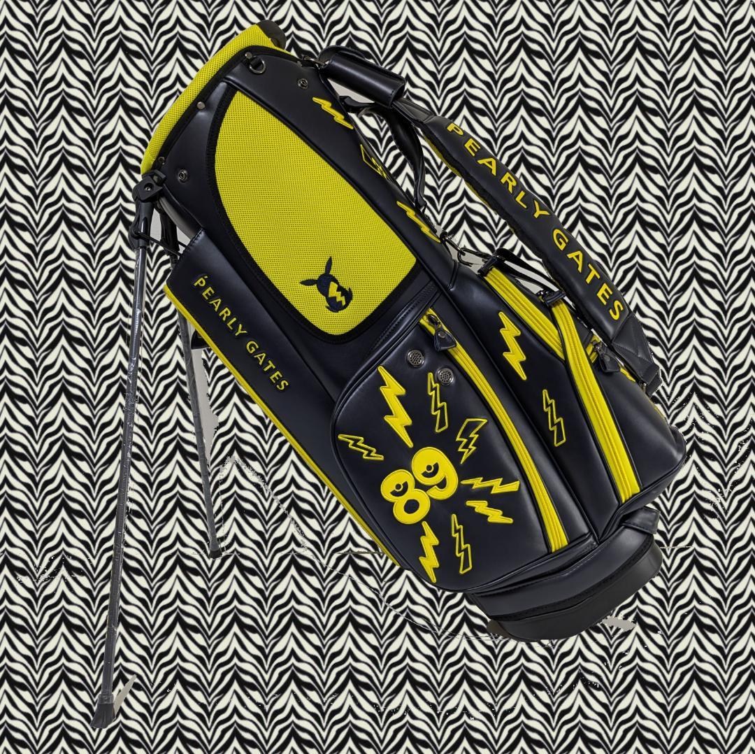 パーリーゲイツ⚡ポケモン⚡ピカチュウ⚡スタンド式⚡キャディバッグ