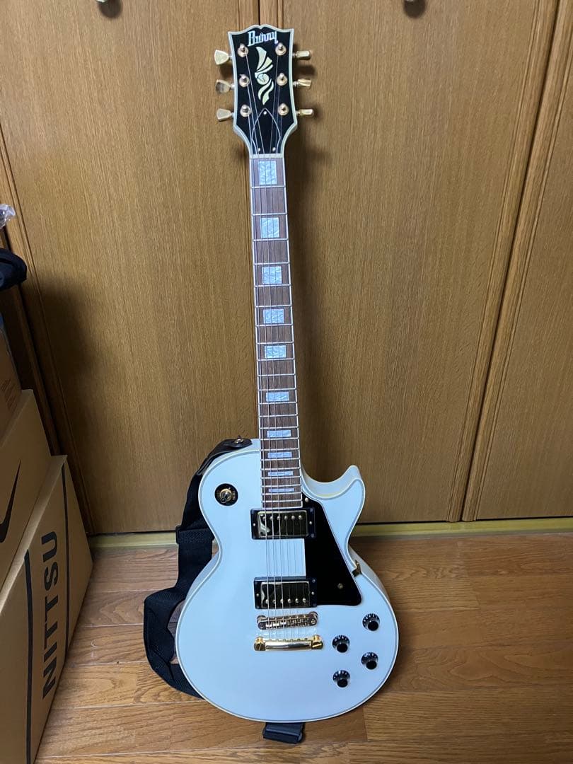 Burny RLC-85 バーニー　レスポールカスタム Burny RLC Les Paul Custom (バーニー レスポールカスタム))【新潟店