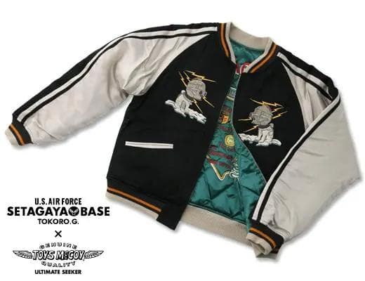 新品 完売品】世田谷ベース スカジャン 所ジョージ #4 Mサイズ メンズ