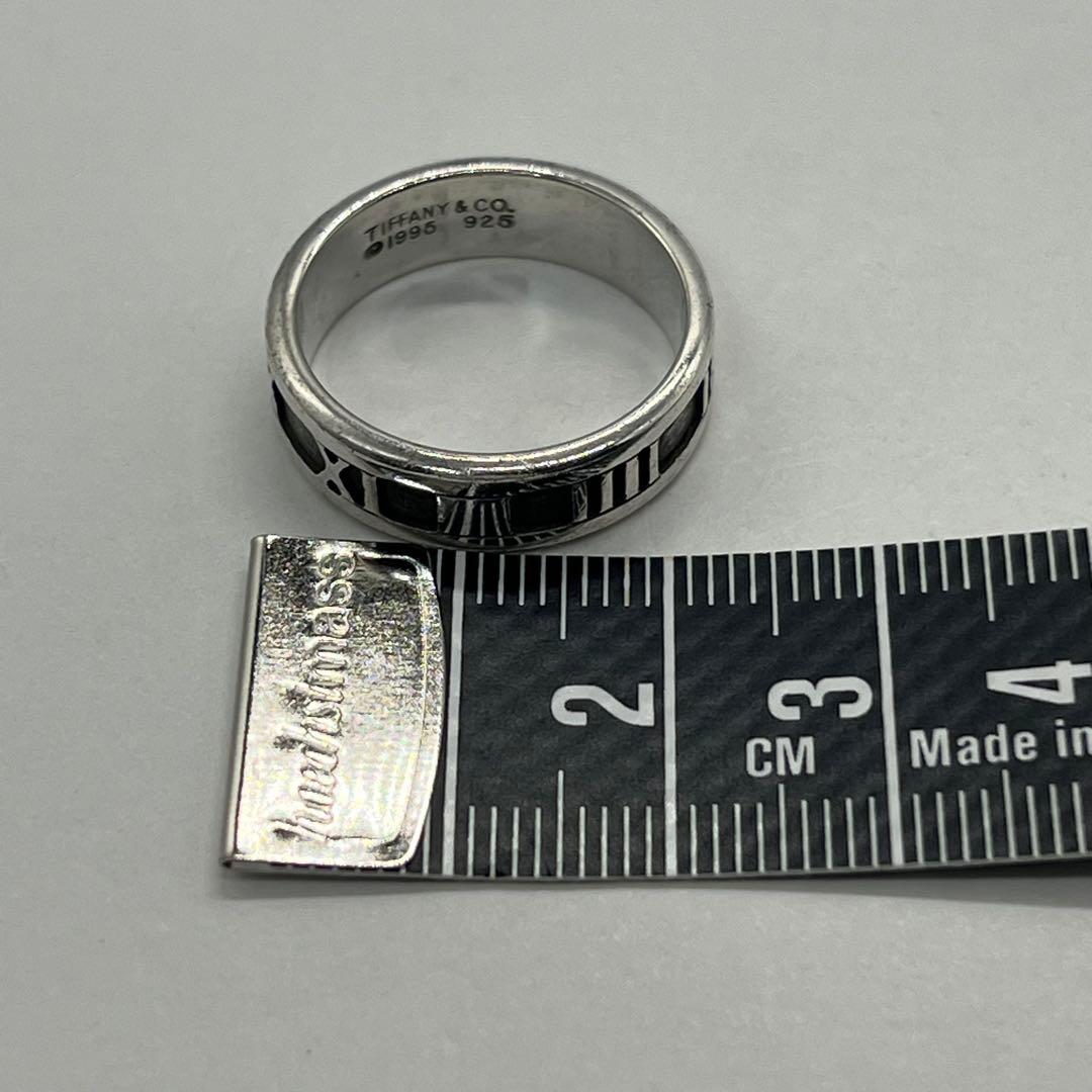 ティファニー TIFFANY&CO アトラス リング 18号 SV925 - メルカリ