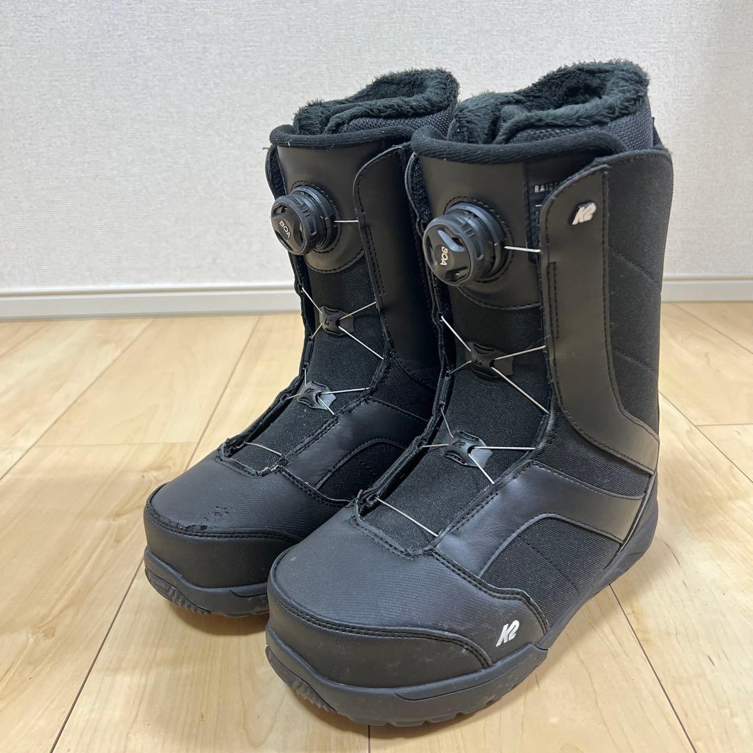【美品_即日発送】スノボブーツ　K2 RAIDER　26.0cm