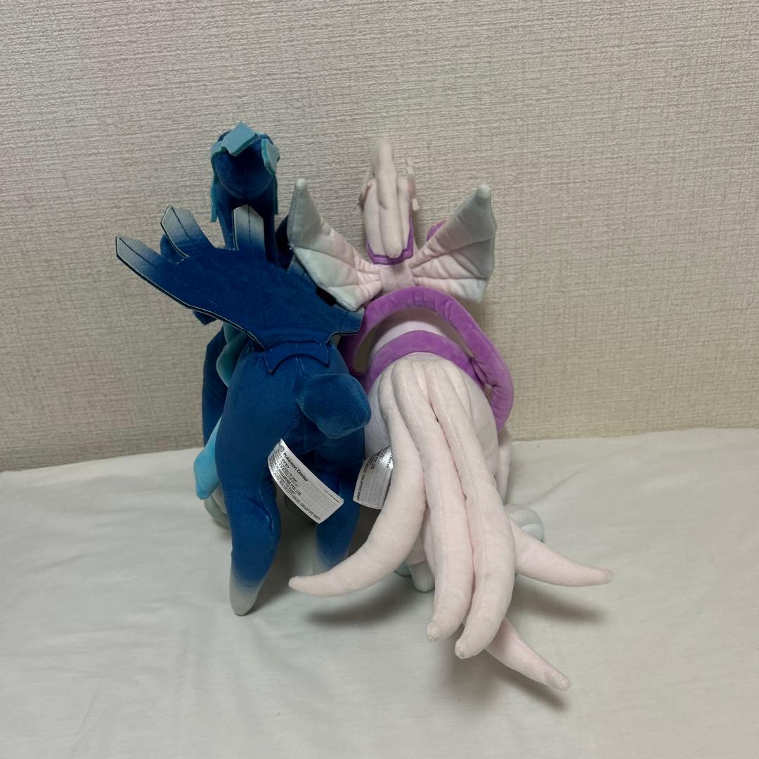 ☆完売品☆ オリジンディアルガ オリジンパルキア ぬいぐるみ ポケモン