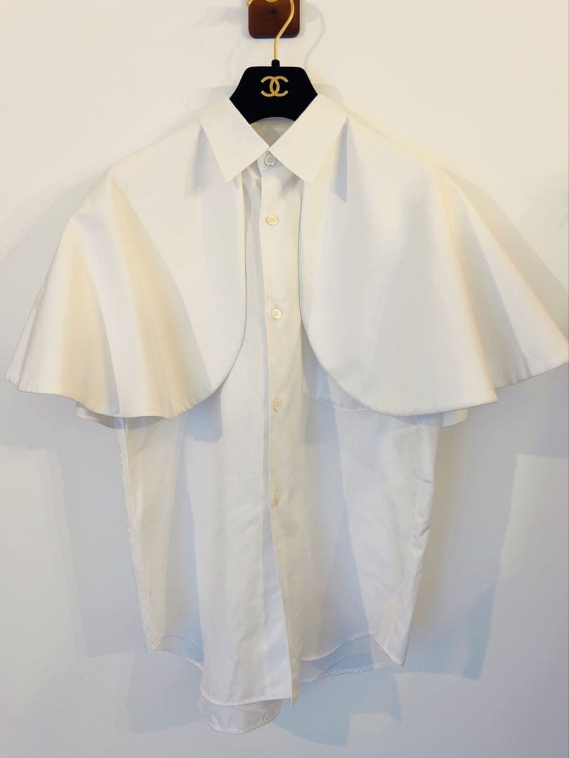 コムコム　COMME des GARCONS 半袖シャツ コムデギャルソンCDG 半袖シャツ-クラシック ロゴ-2022SS