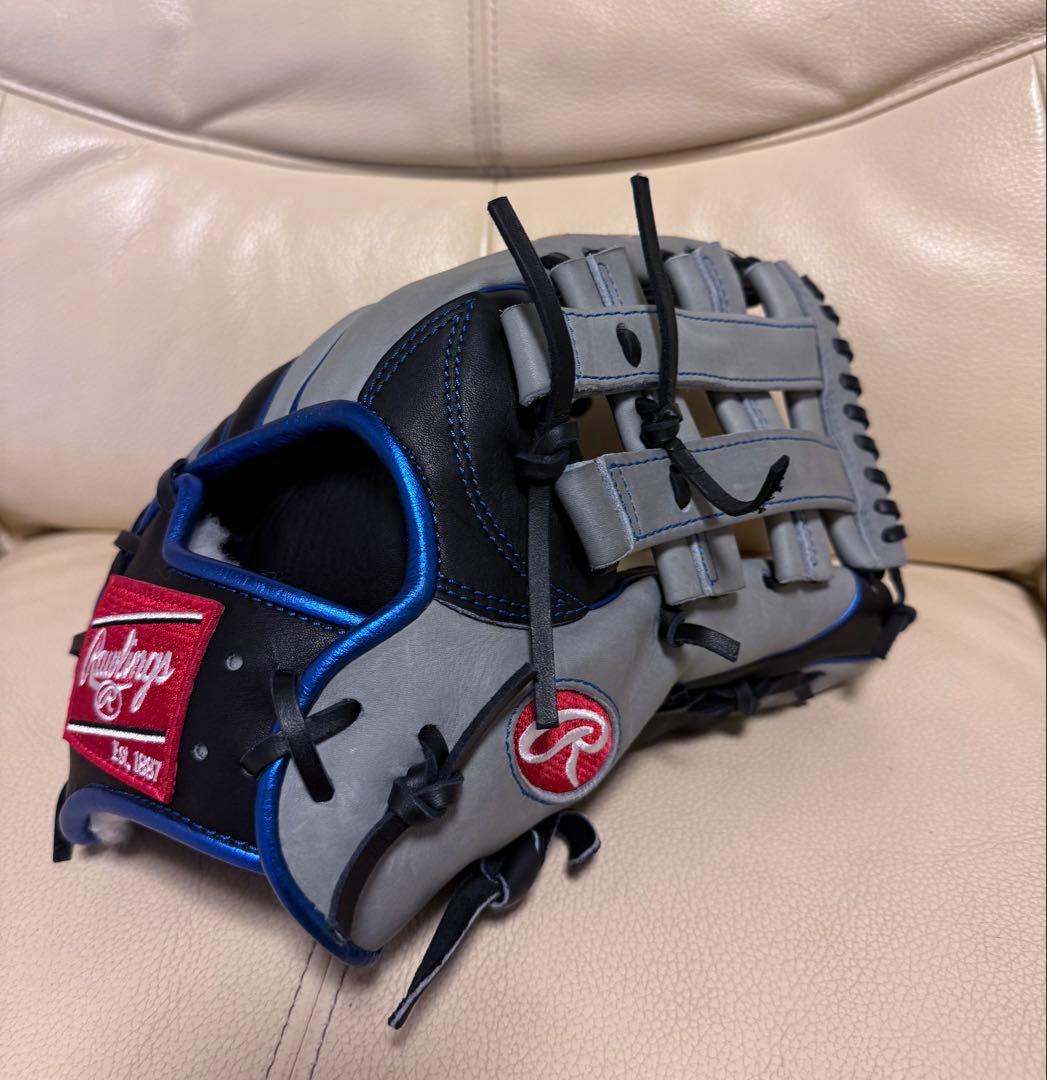 ローリングス 軟式オーダー　MLBカブス鈴木モデル　　外野手用　型付け済 Rawlings（ローリングス） 【全国70個限定】ローリングス 軟式グローブ
