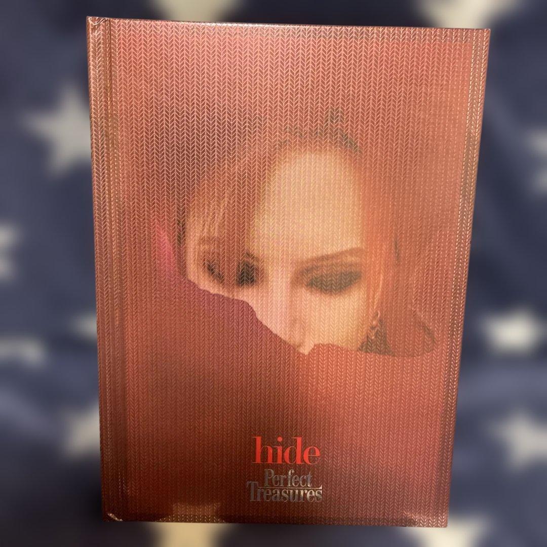 hide Perfect TreasuresアートブックX JAPAN hide