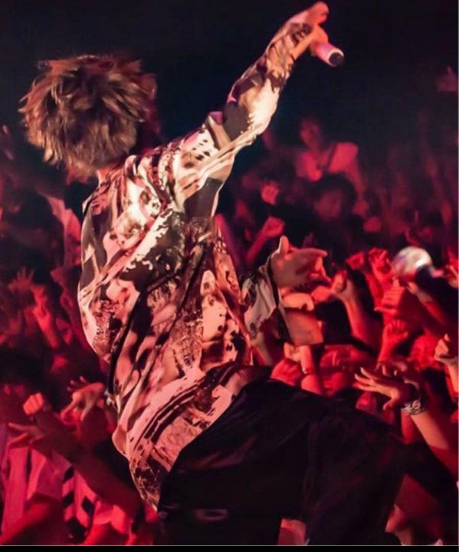 マイファス hiro着用 シャツ クリスチャンダダ - メルカリ