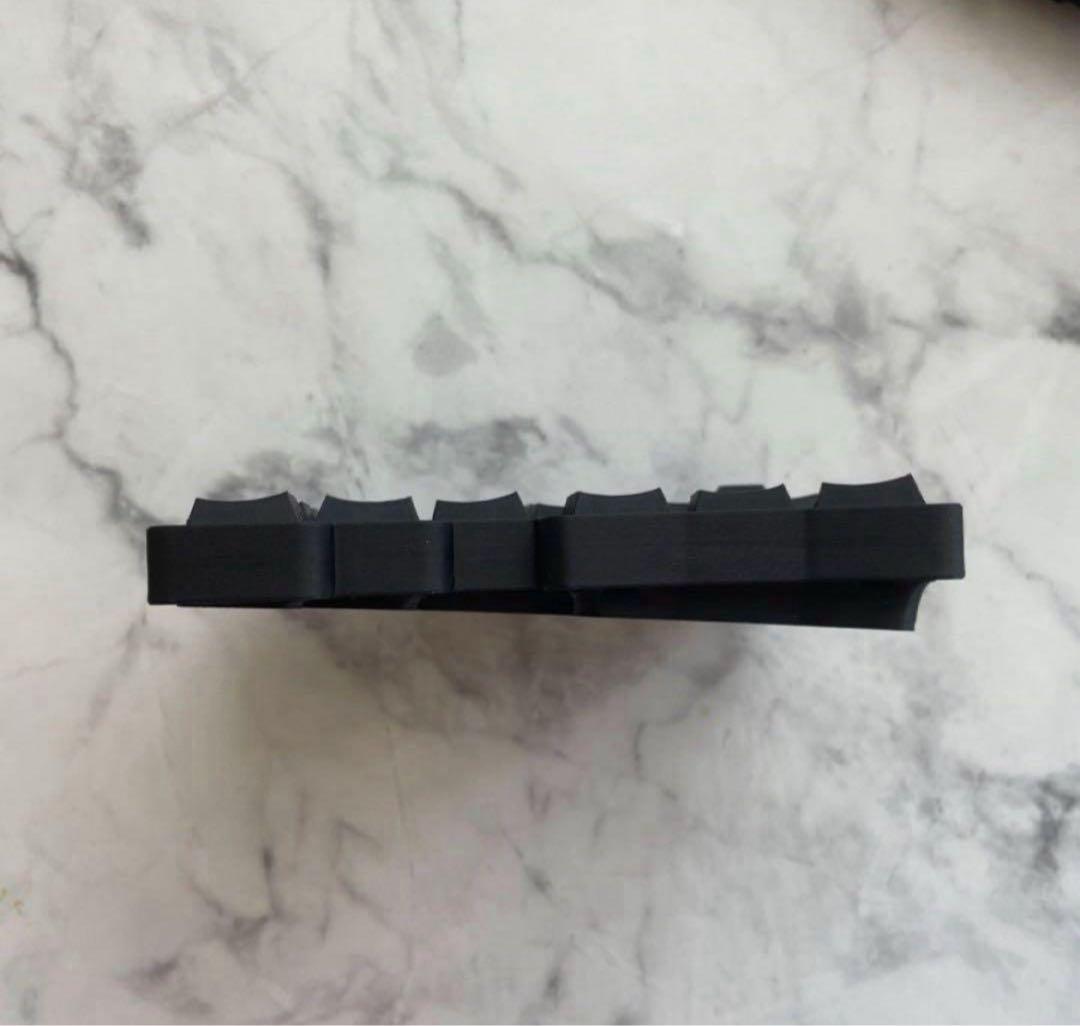 roBa LP（low profile）自作キーボード 組み立て済み - メルカリ