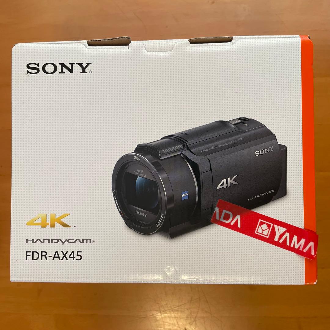 Sony 4K Handycam FDR-AX45 ソニー　ビデオカメラ Amazon | SONY(ソニー) 4K ビデオカメラ Handycam FDR-AX45(2018年