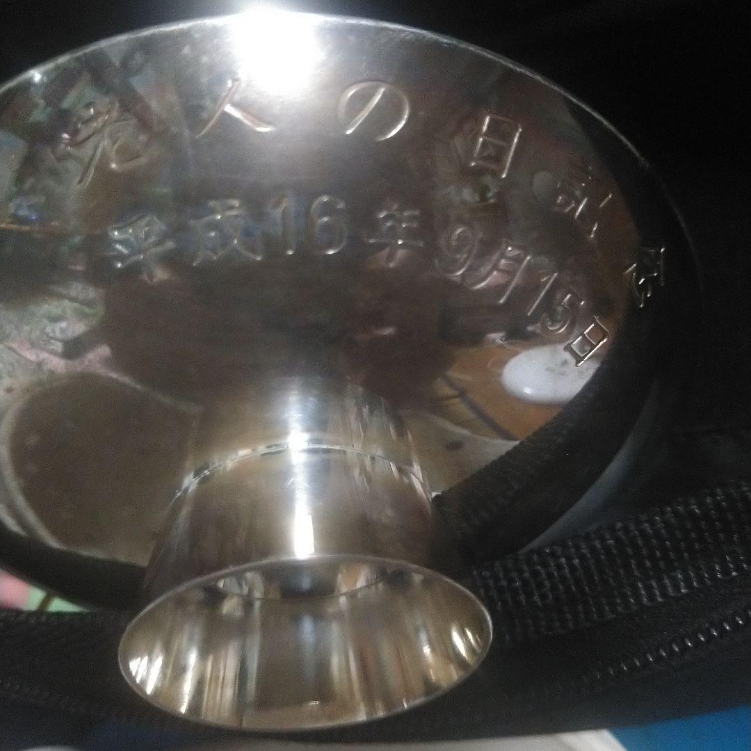 純銀製】純銀製杯94g！純銀刻印有り！1000 - メルカリ