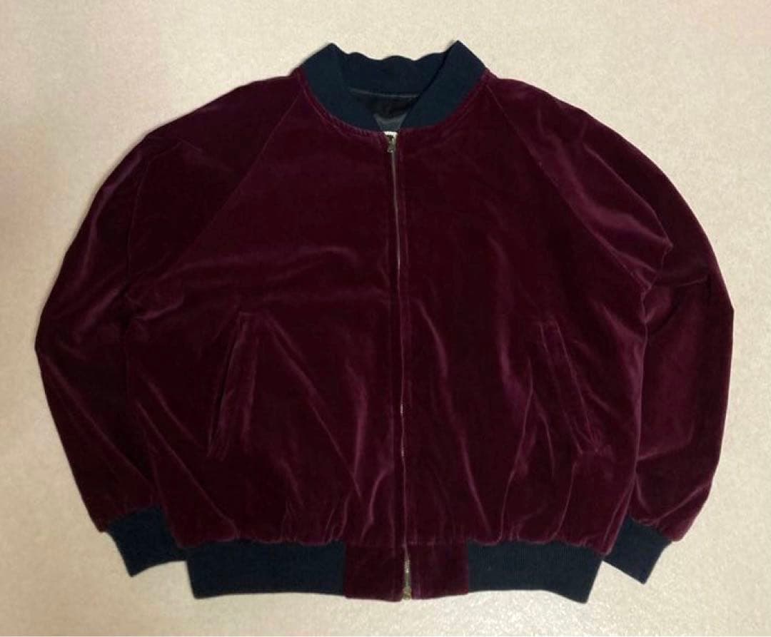 激レア 00s「ひとつ屋根の下」いしだ壱成着用 リバーシブル 別珍