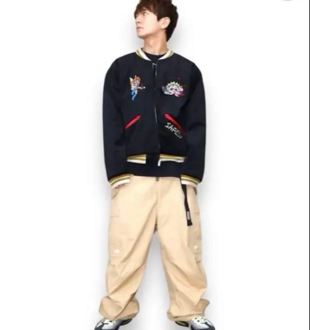 SAPEur×ビックリマン リバーシブルスーベニアジャケット - メルカリ