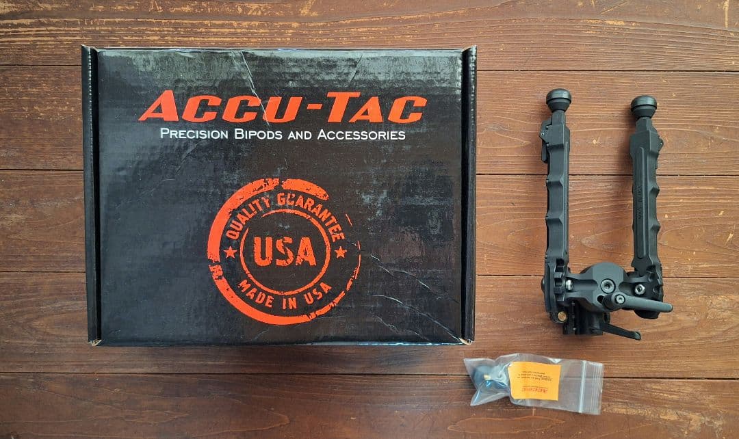 実物 accu-tac pc-5 バイポッド Accu-Tac PC-5 Bipod - Accuracy Solutions