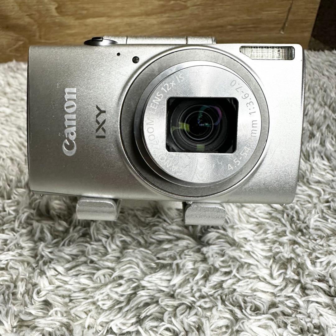 動作品】キャノン IXY170 コンパクトデジカメ シルバー - メルカリ