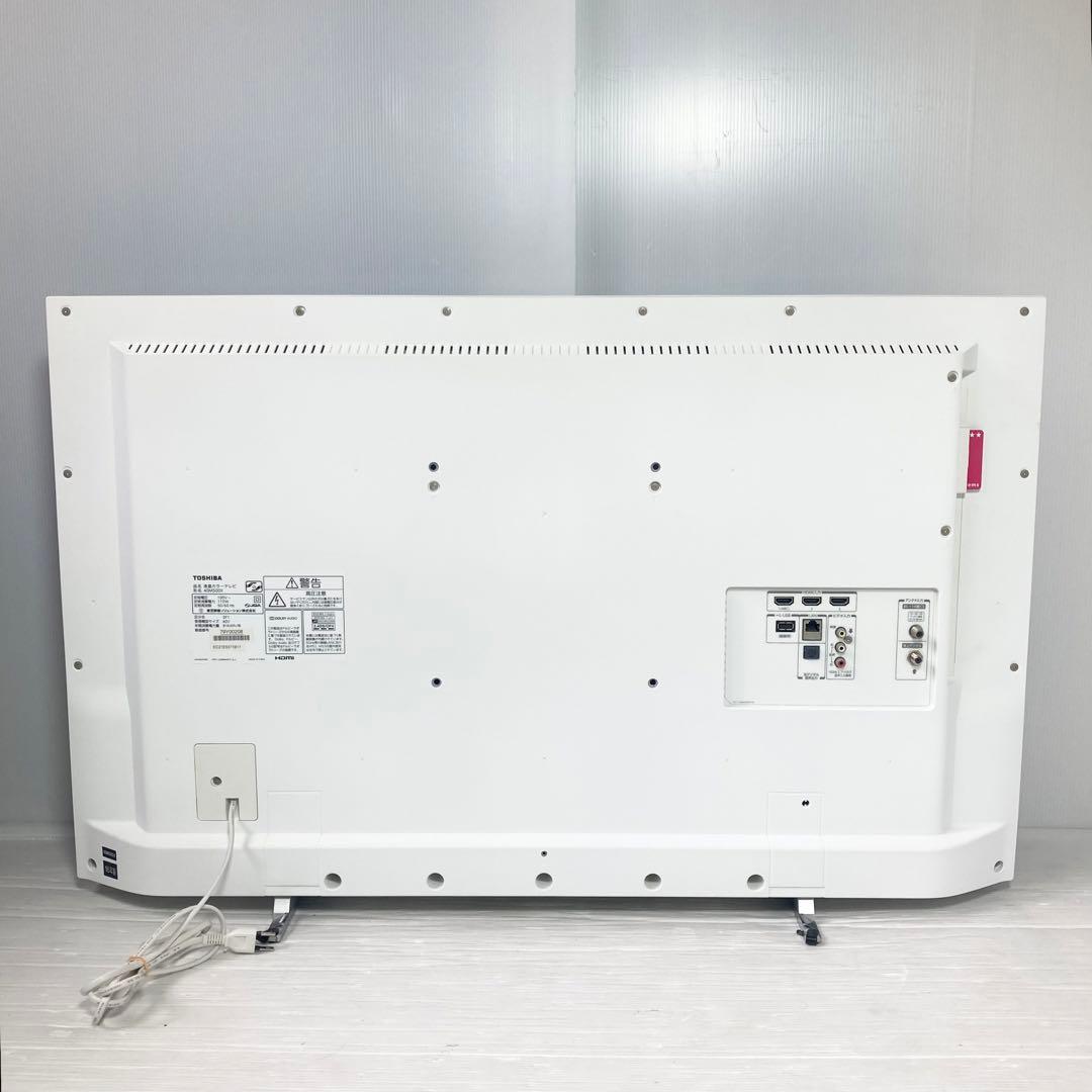 美品 東芝 40インチ4K液晶テレビ REGZA 40M500X 2016年製 - メルカリ