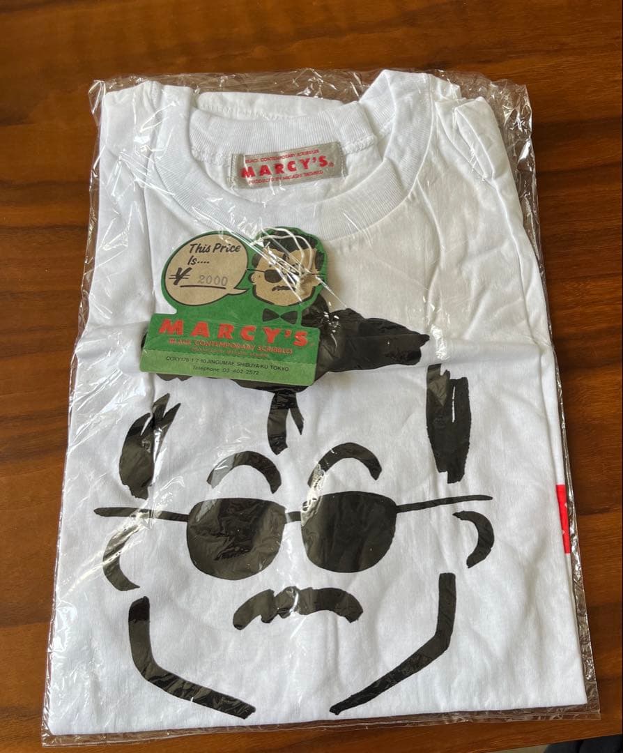 MARCY'Ｓ　田代まさし　Tシャツ 田代まさし 「マーシーズ」ブランドのTシャツを復刻: J-CAST ニュース