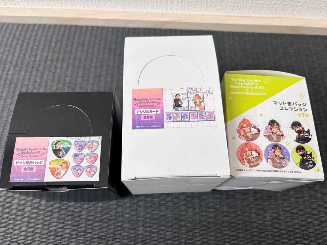 気になってる人が男じゃなかった　サンリオコラボ　まとめ売り