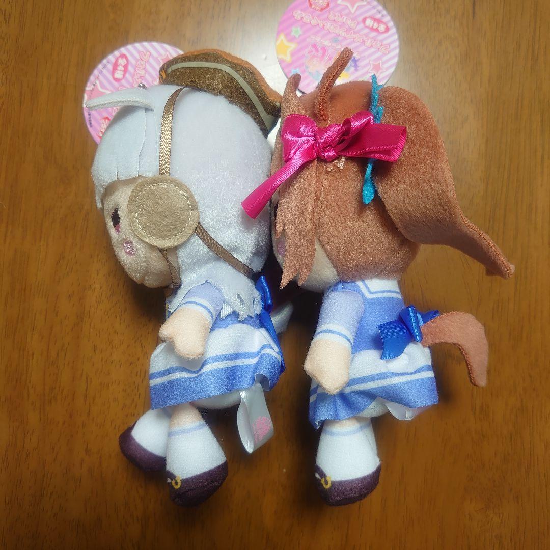 ウマ娘 フォルメイツぬいぐるみPart2 ダイワスカーレット ゴールドシップ ④