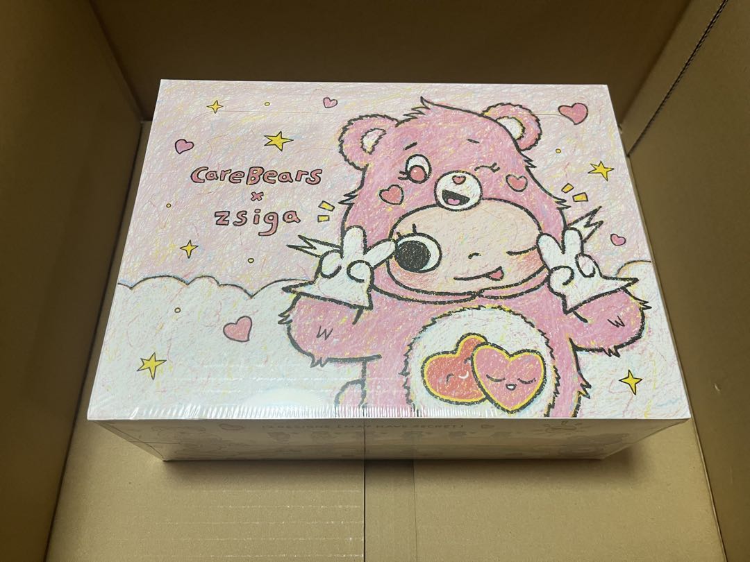 POPMART ジィシーガ　Zsiga×Carebears シリーズ