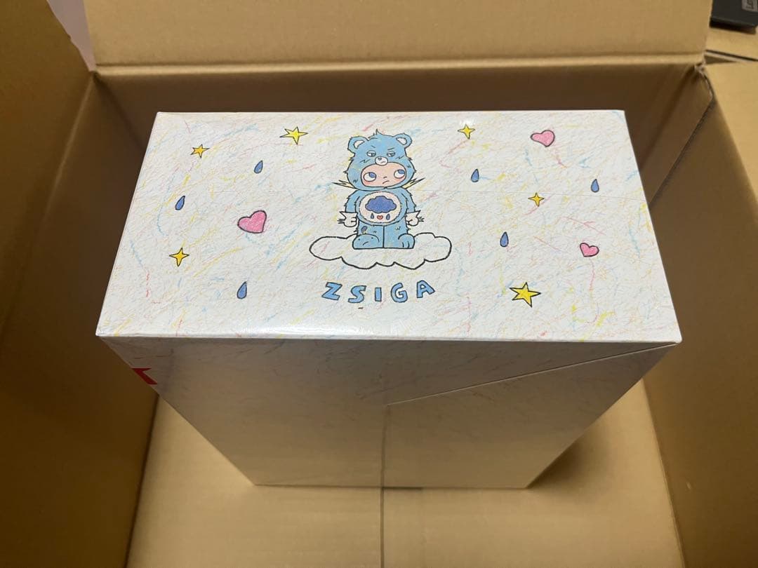 POPMART ジィシーガ　Zsiga×Carebears シリーズ