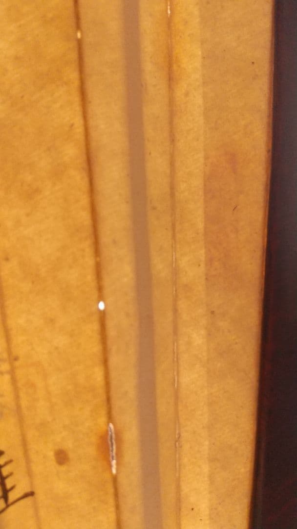 扇子中国 趙谷画 謝葛書 咸豊年間？ 清国？ - メルカリ