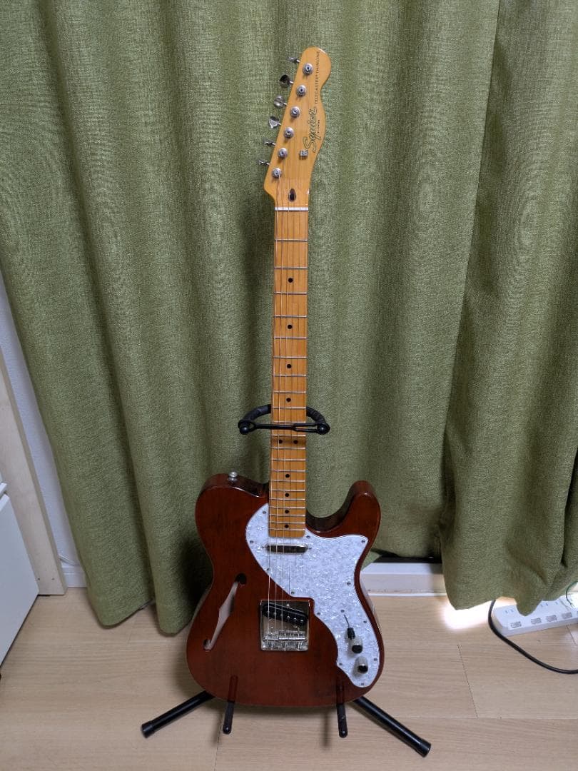 Squier Telecaster Thinline　稲荷さん専用 Squier by Fender Affinity Series Telecaster Thinline 3-Color