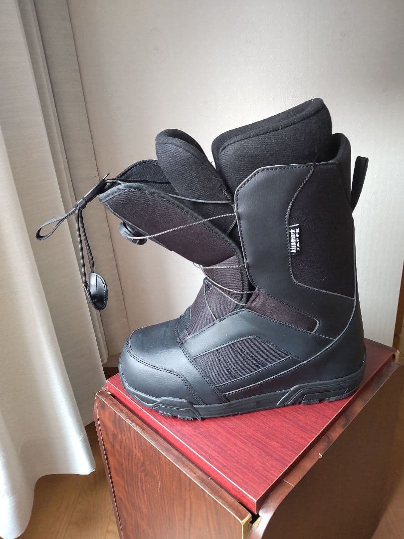 スノーボードブーツ ブラック 27.0cm