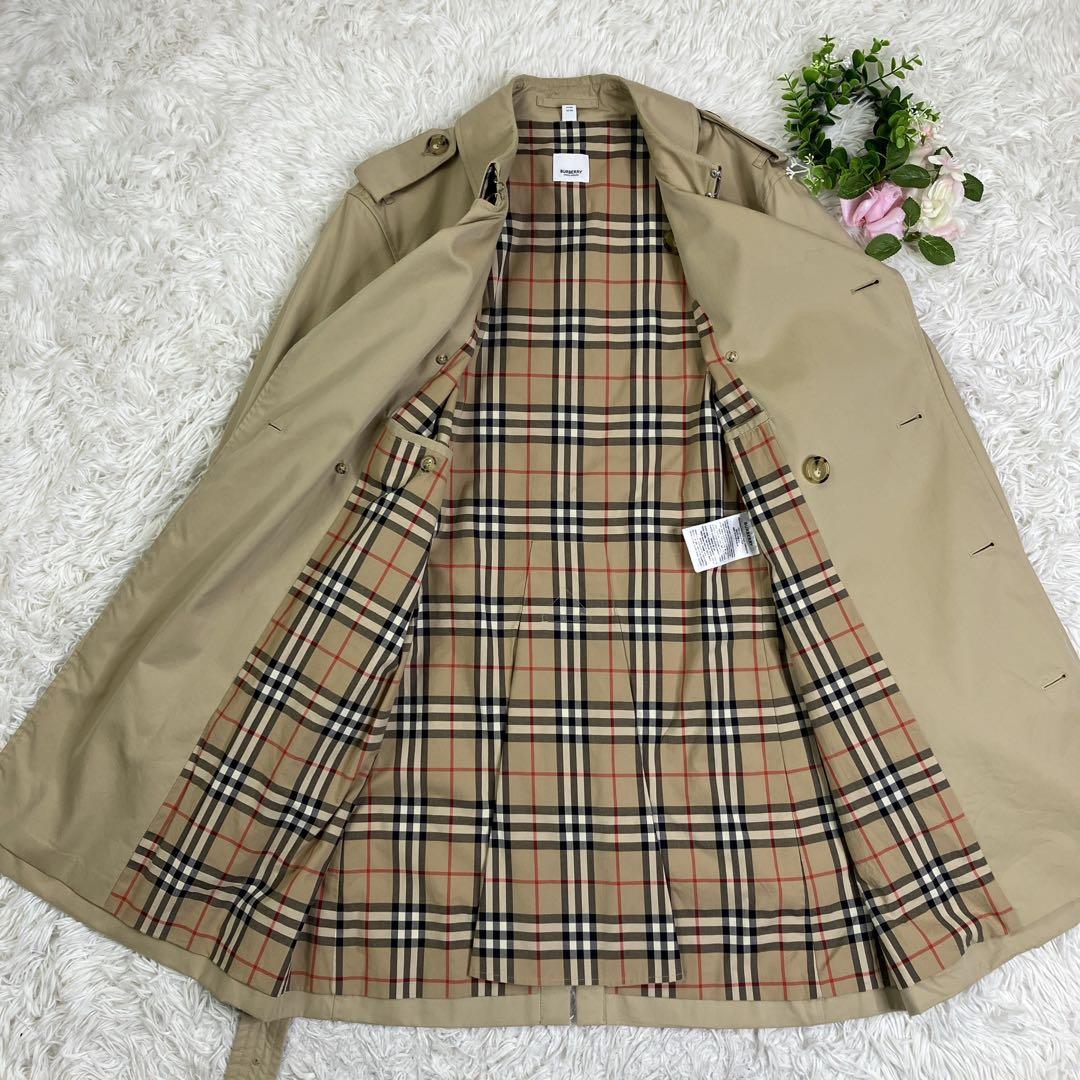 現行品】BURBERRYバーバリートレンチコート ノバチェック XLサイズ