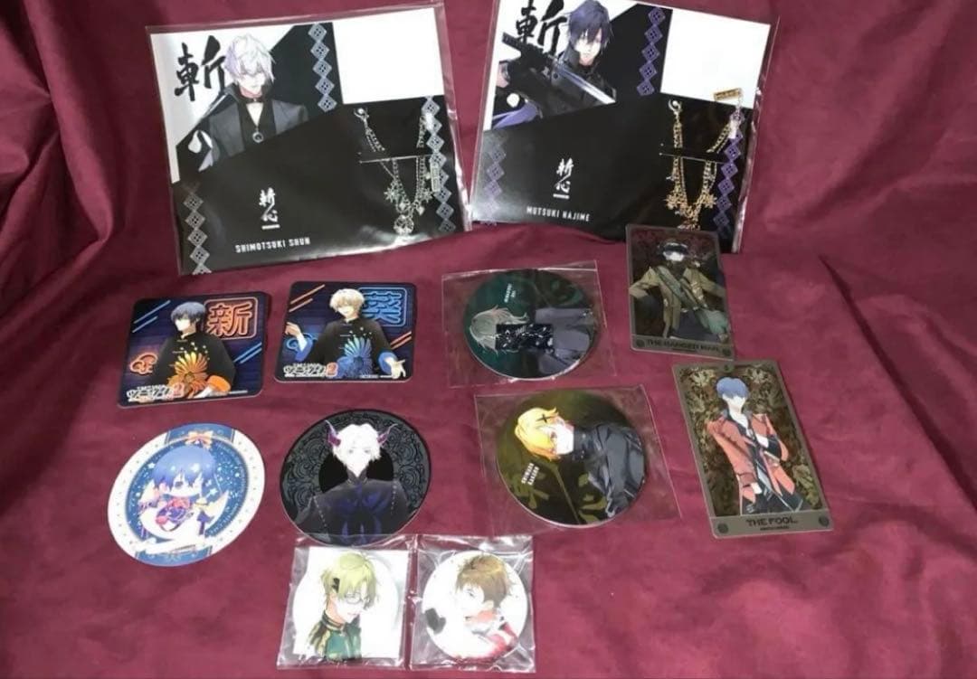 ツキウタ。 グッズまとめ