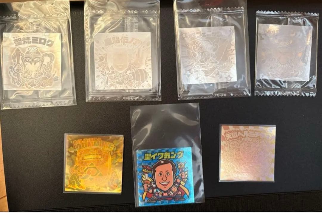 OHTシール　アーサー王伝説第3弾&96mmシルク印刷シール4枚セットおまけ付き