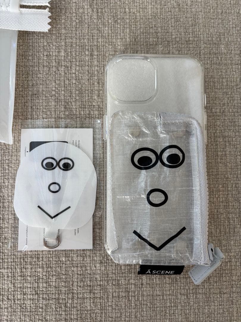 エーシーン B&C Clear case -HIMAA-iPhone15