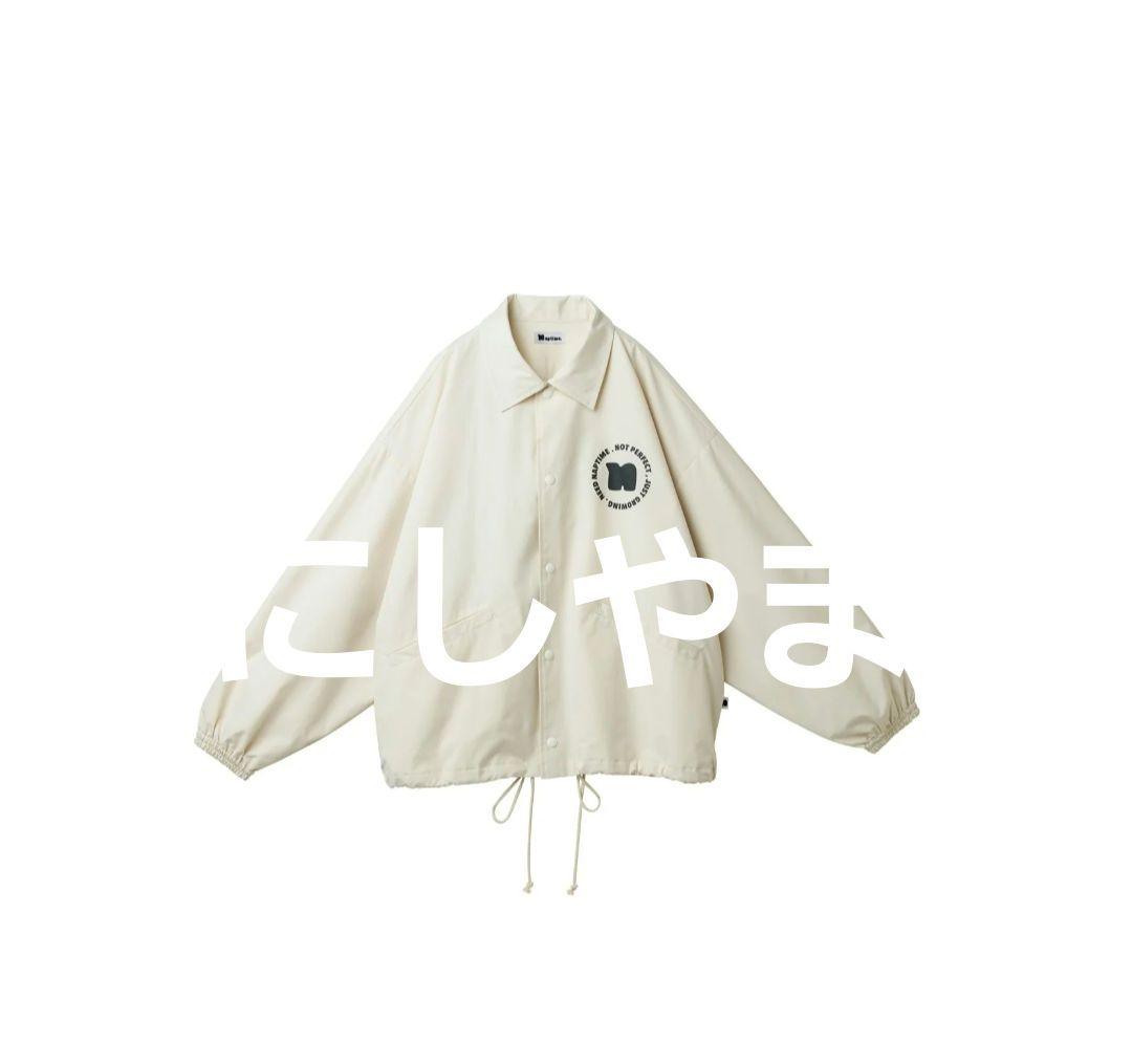 Naptime コーチジャケット Re:10th Anniversary 白