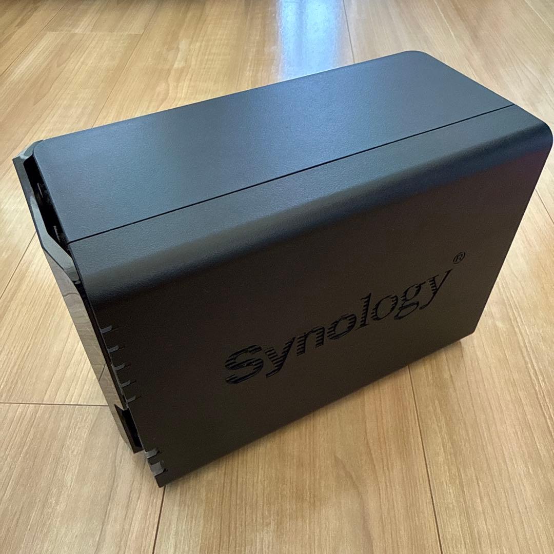外付けハードディスク・ドライブ [6TB] Synology NAS DS220+ WDRedPlus3TBx2 外付けハードディスク・ドライブ [6TB] Synology NAS DS220+