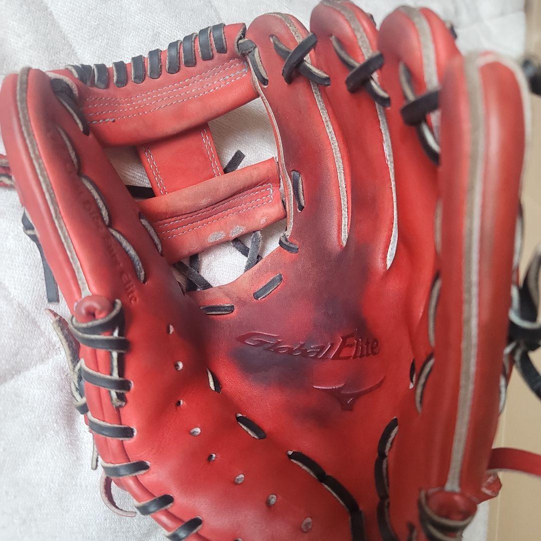 ミズノ グローバルエリート硬式用 ダイバーシティブルー 坂本モデル