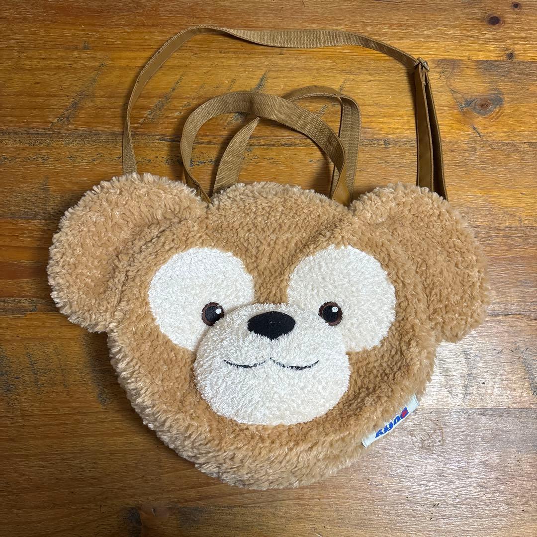 東京ディズニーシー ダッフィー フェイスバッグ ショルダーバッグ