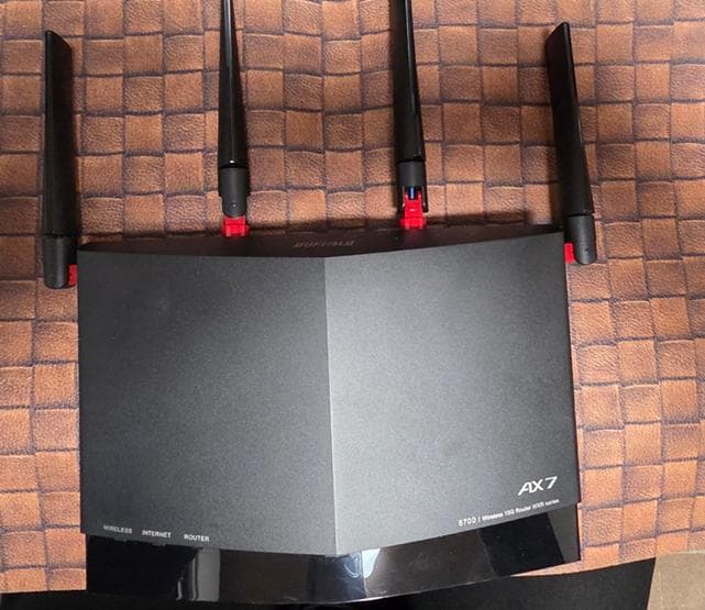 ルーター・ネットワーク機器 WXR-5700AX7P バッファロー、Wi-Fi 6ルーター「WXR-5700AX7P/-6000AX8Pシリーズ」を9