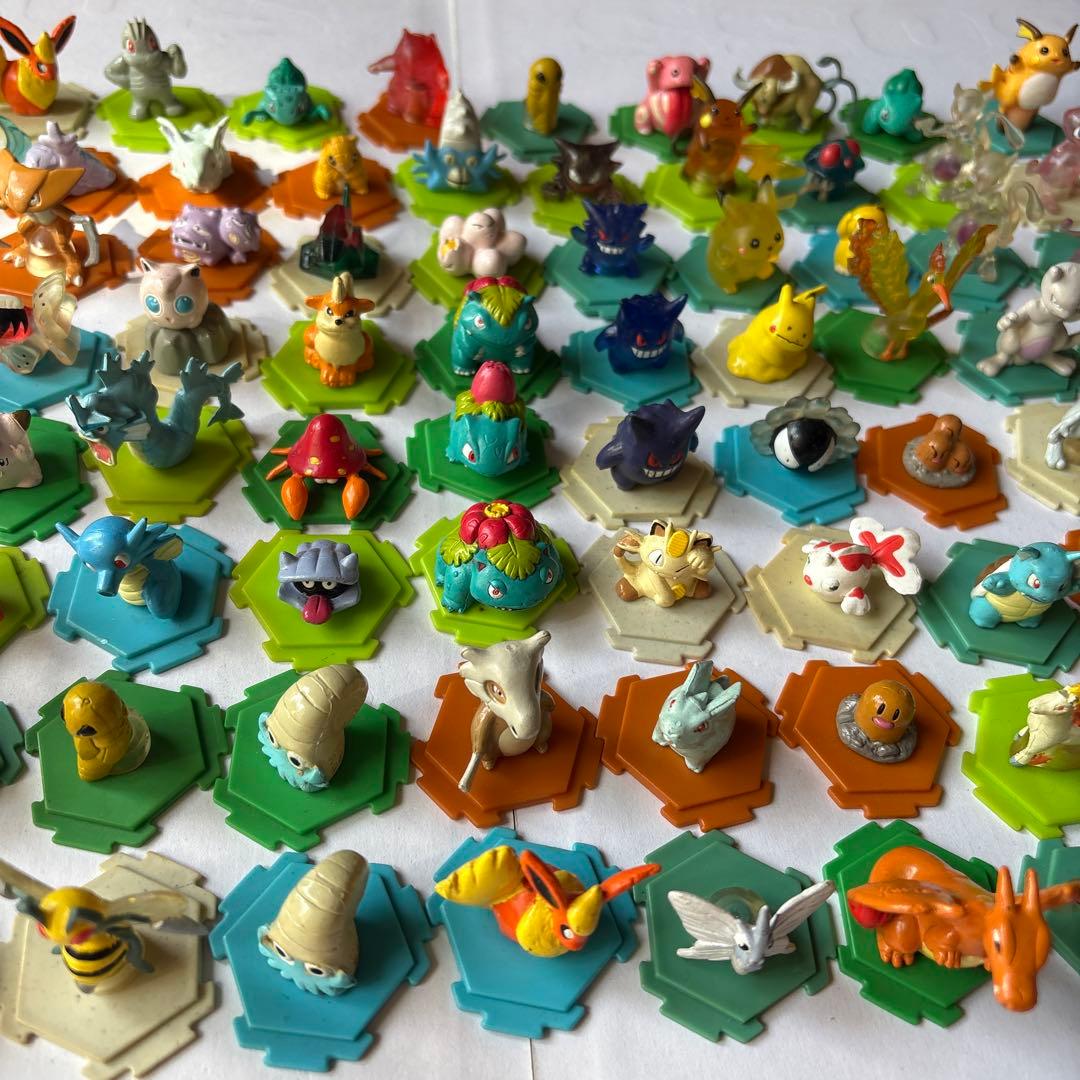 ポケモンフィギュア セット　フルカラー　ガチャ