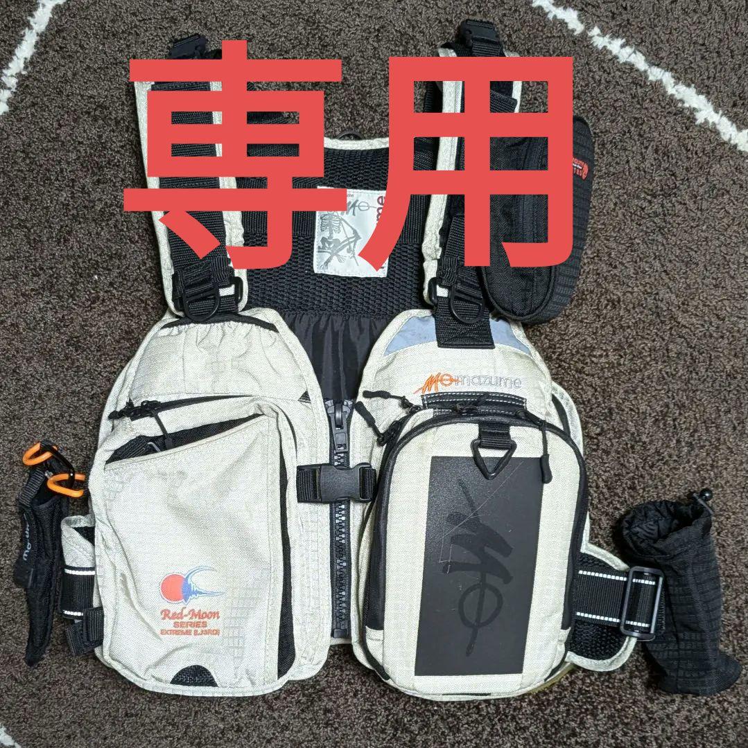 mazume Red-Moon フィッシングベスト mazume レッドムーンライフジャケットⅨ カモ MZLJ-828