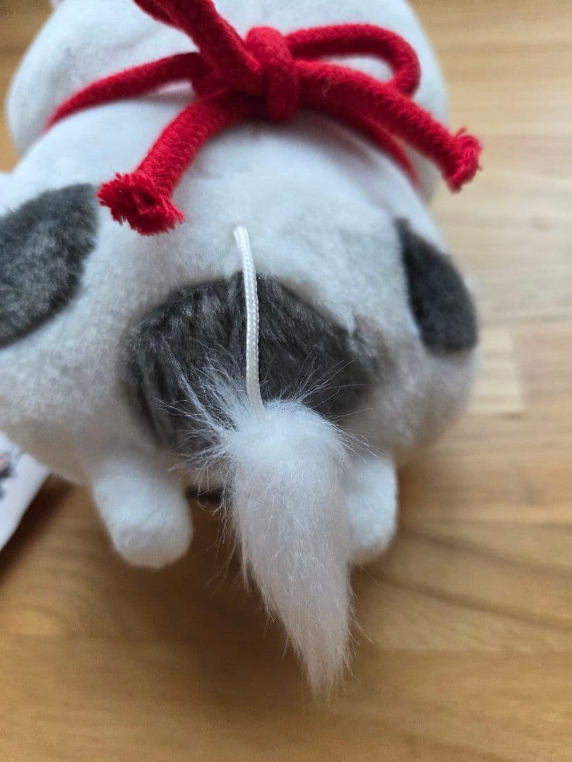 自分ツッコミくま　干支ぬいぐるみ　ナガノ　干支　丑タグ付き