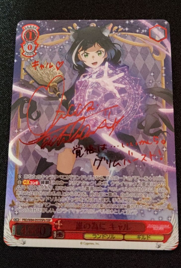 誰の為に キャル SSP 可憐な吸血鬼 シャルティア SP ヴァイスシュバルツ