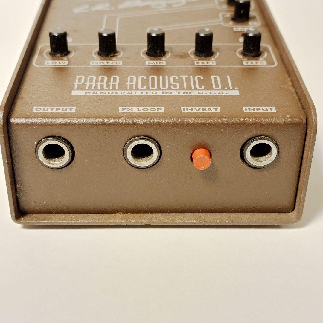 ギター L.R. Baggs PARA ACOUSTIC D.I.