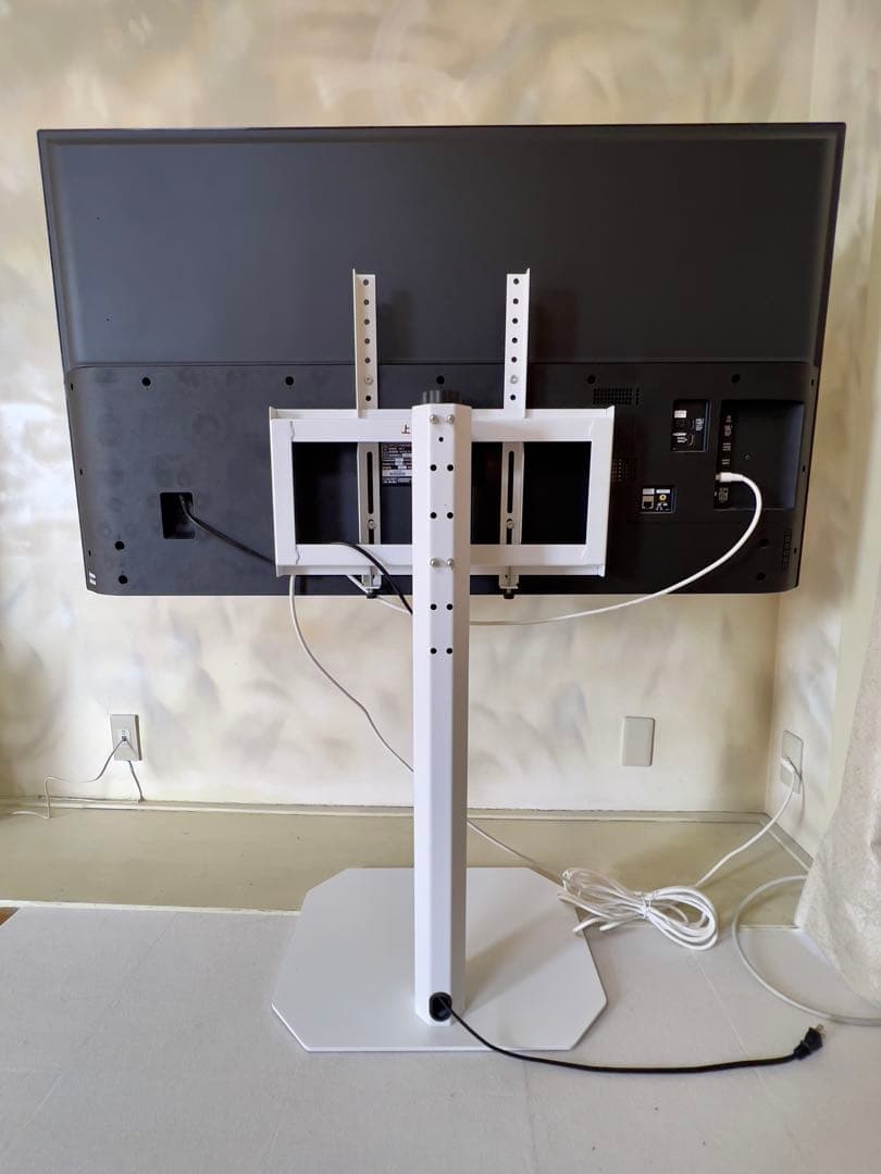 テレビスタンド 32〜65型対応 240度スイング 楽天市場】卓上 テレビスタンド 首振り おしゃれ 32インチ〜50インチ