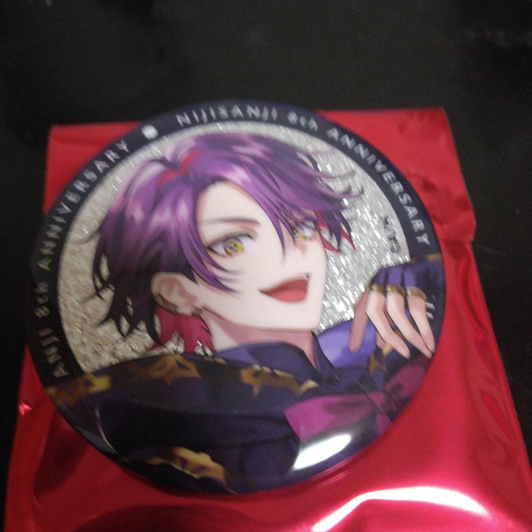 にじさんじ8周年ランダム缶バッジ渡会雲雀 - メルカリ